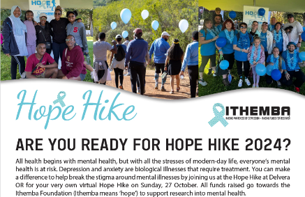 Hope Hike and Trail Run 2024